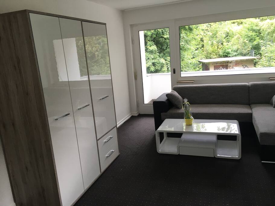 Als Schlafcouch verwendbar für 2 Personen
