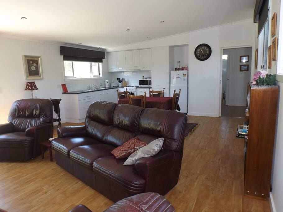 Open plan living