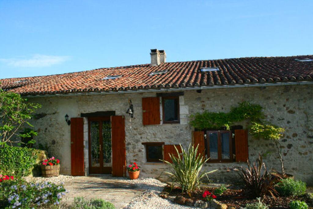 Front of the house