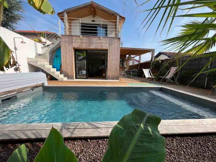 Maison D'architecte Avec Piscine - Biarritz