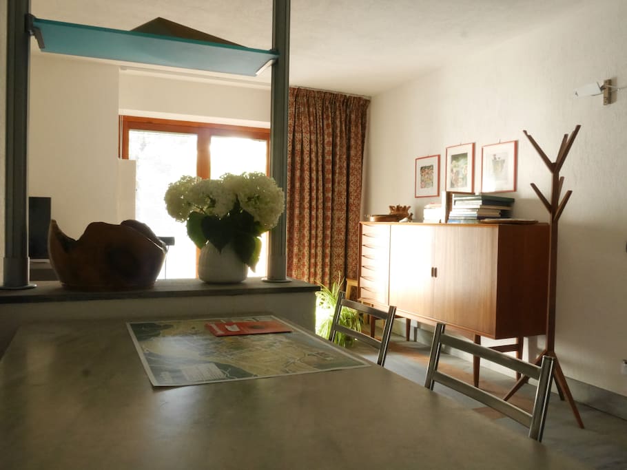 living room dalla cucina