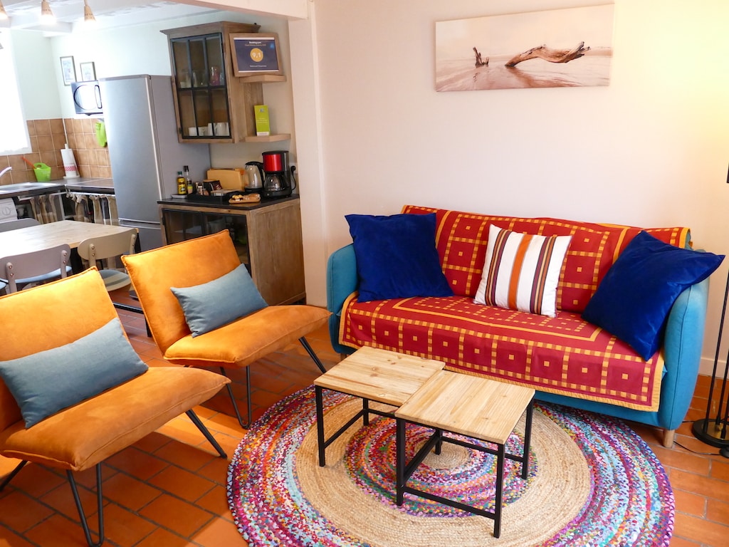 Annonce Airbnb populaire: Summer 300 m from the beach à Saint Palais Sur Mer