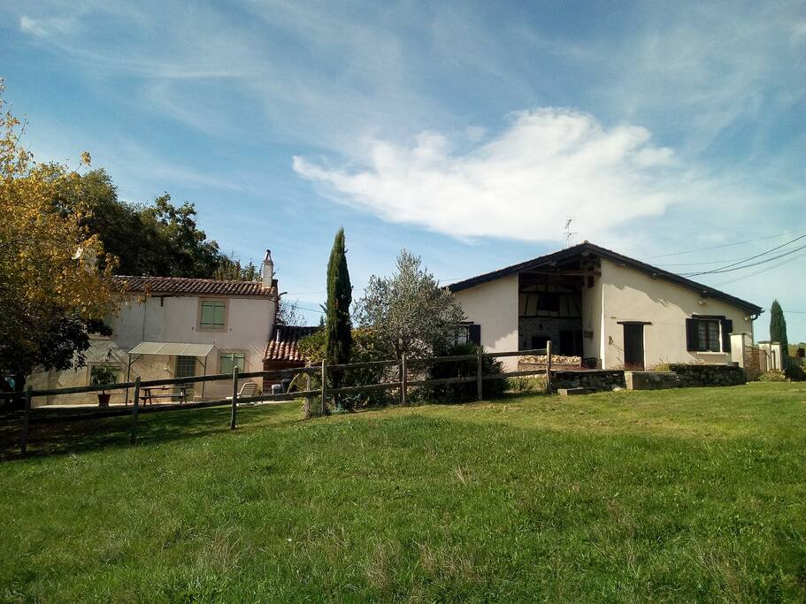 Gite et maison d'hôtes attenante