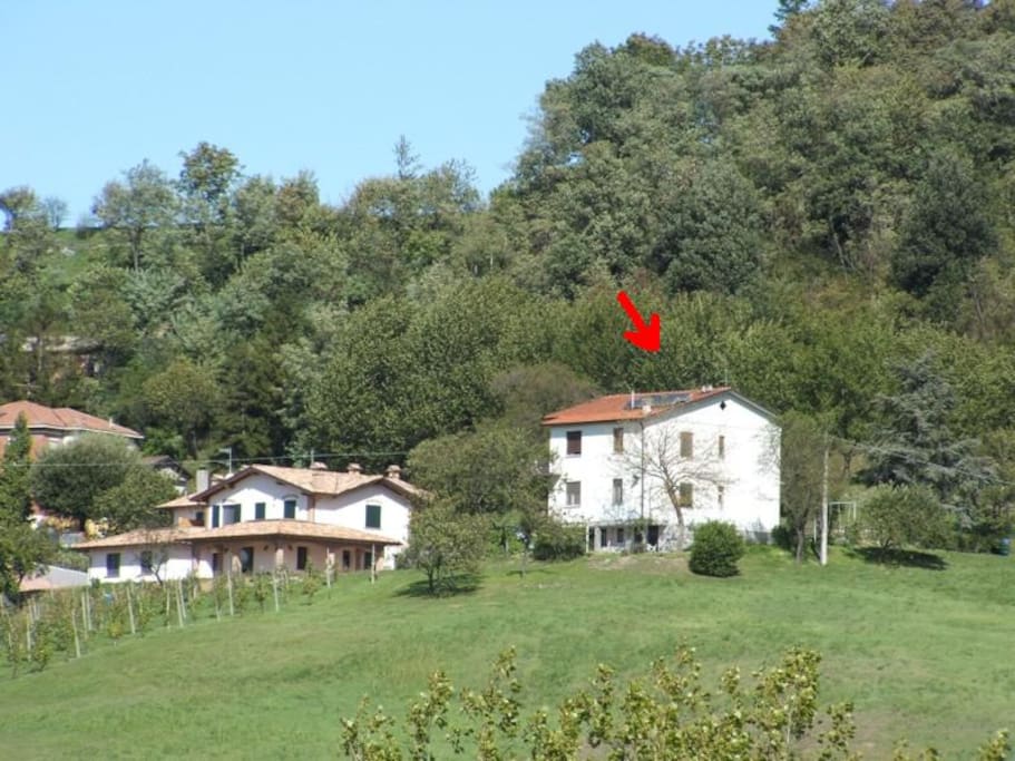 panoramica della casa
