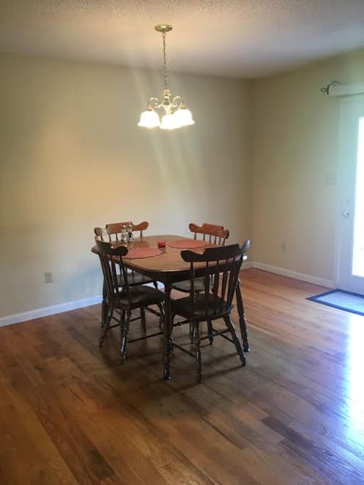 Dining area