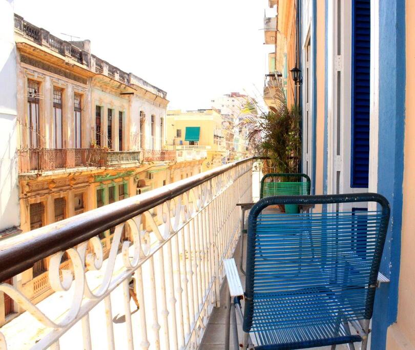 House balcony