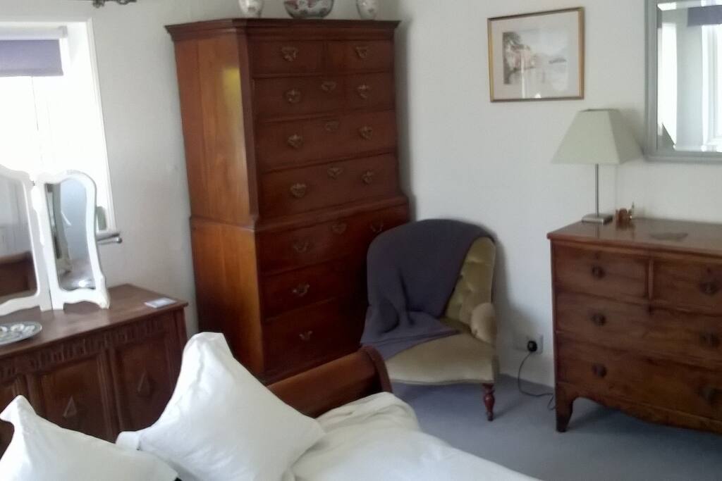 Double room 1 kingsize bed