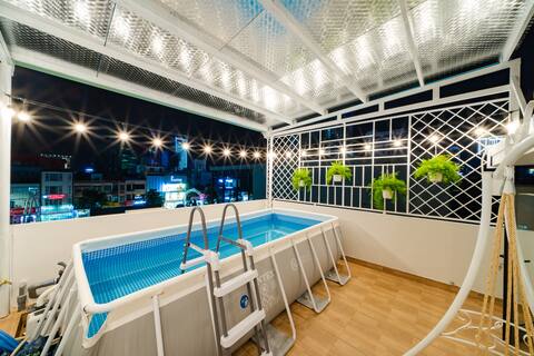 TeeMi House*Kid pool*Bar rooftop*5min Han river