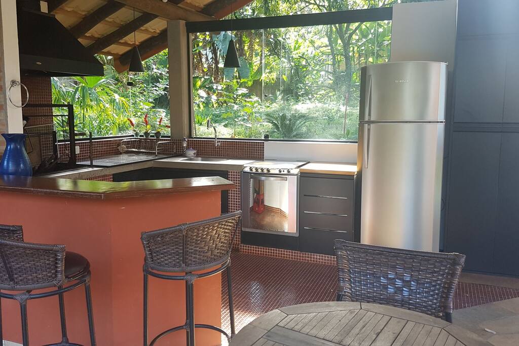 cozinha externa