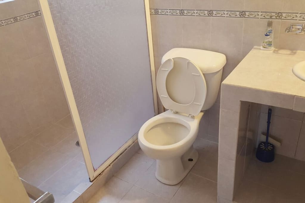 baño completo