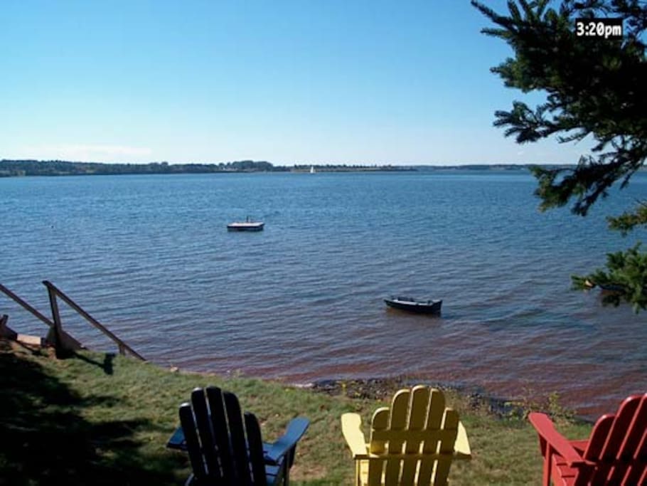 View from Deck.