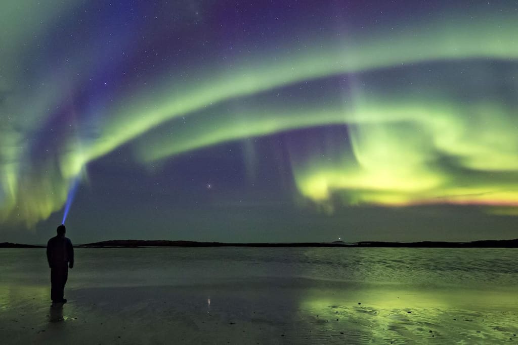 Nothern light from Bleiksstranda - Andøy
Foto: Roy Samuelsen