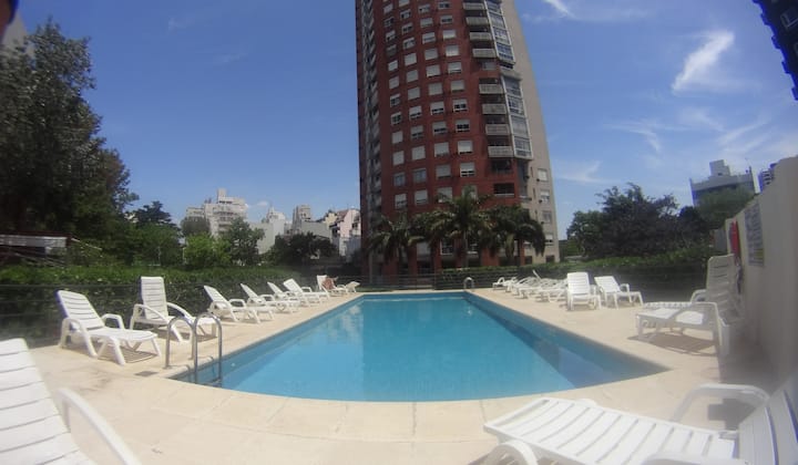 Departamento de 1 dormitorio con balcón en San Cristóbal