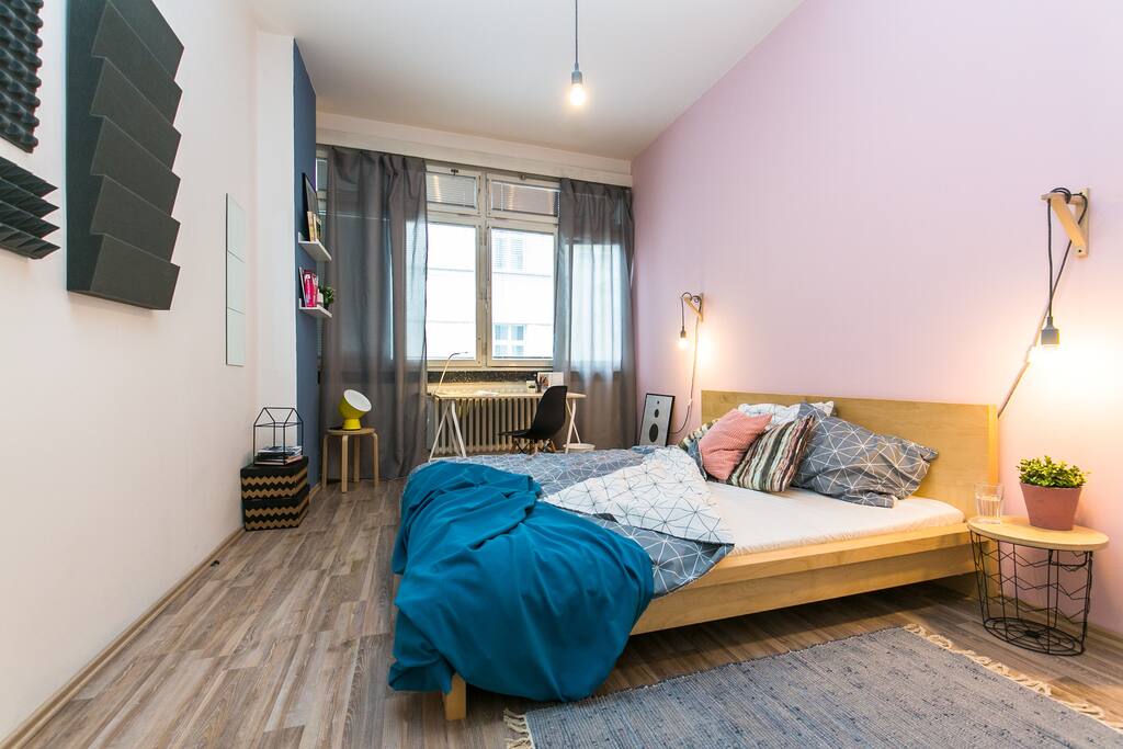 First bedroom