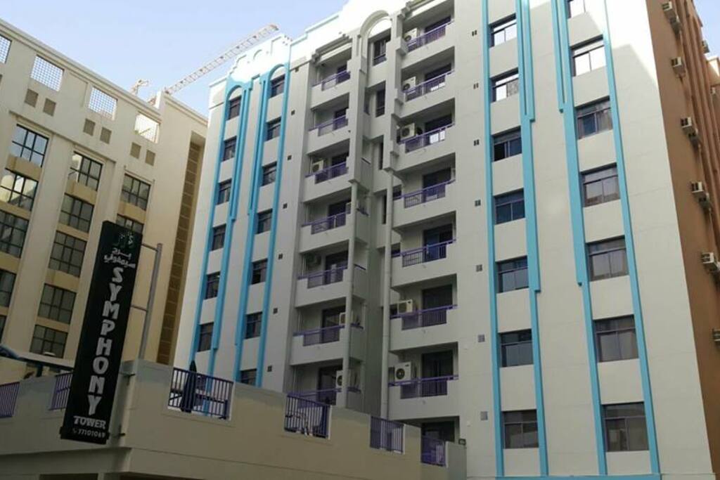 Building facade