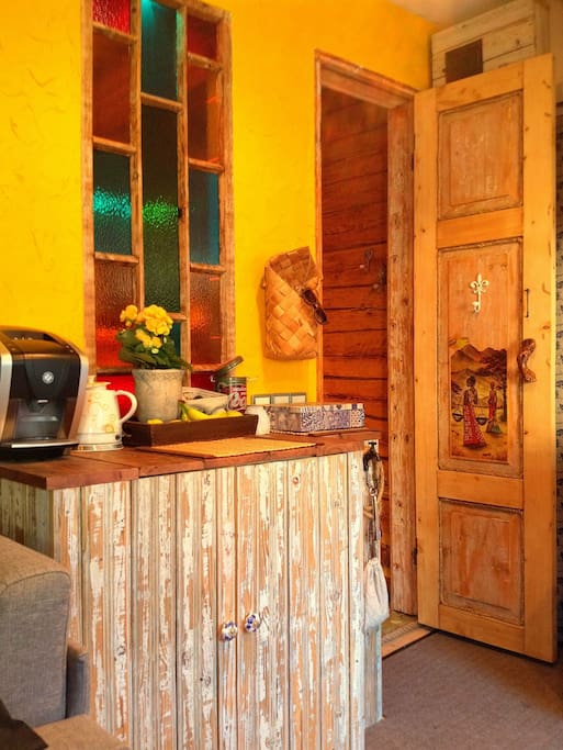 Laundry cupboard