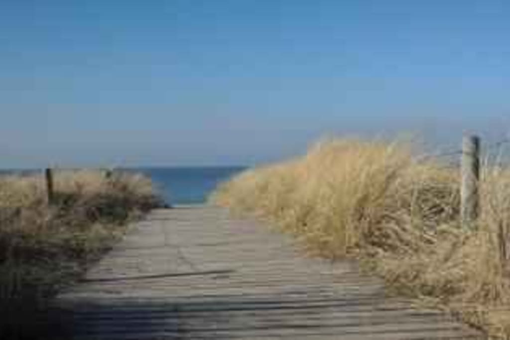 Strandzugang