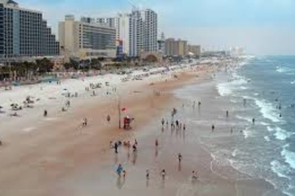 We are 1 Block from the "World's Most Famous Beach"