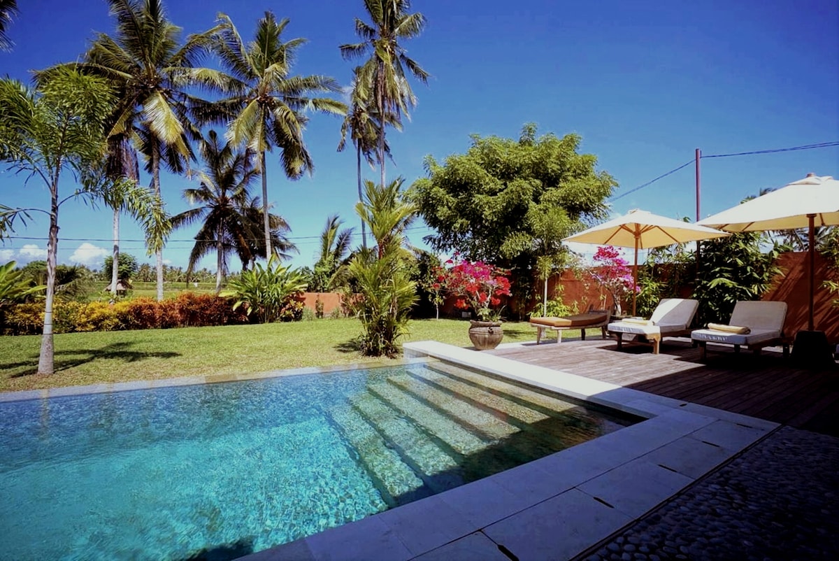 Villa in Ubud · 2 bedrooms · 3 beds · 2 private baths รายการ Airbnb เปรียบเทียบ