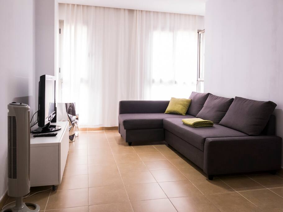 SOFA CAMA PARA UNA CUARTA PERSONA