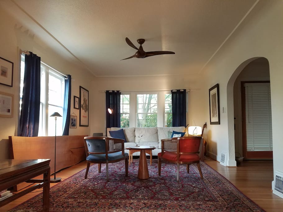 Spacious main floor