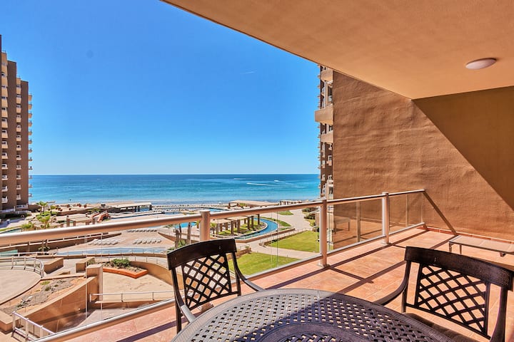 Las Palomas Cortez 304 Two Bedroom Two Bath Resorts For Rent In Puerto Penasco Sonora Mexico