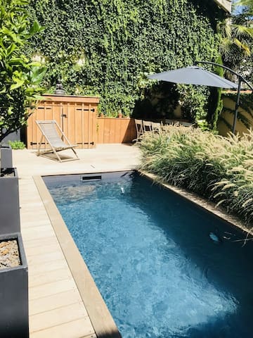 Charactere House design 180m2 & swimming pool