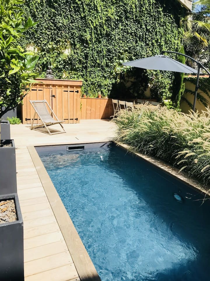 Maison 180 M2 Cosy Design  Avec Piscine à Bordeaux - Bordeaux
