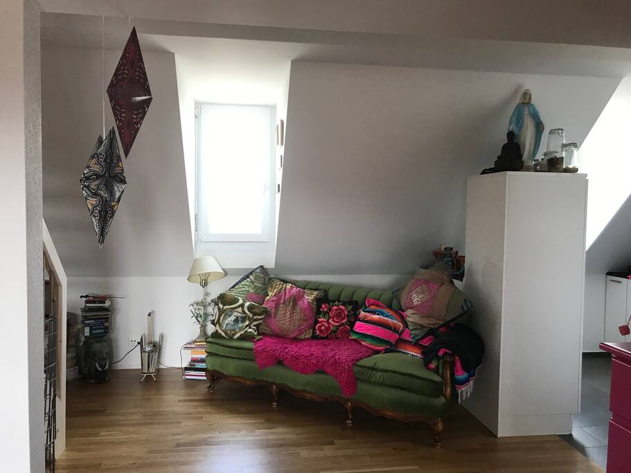 Open big room downstairs