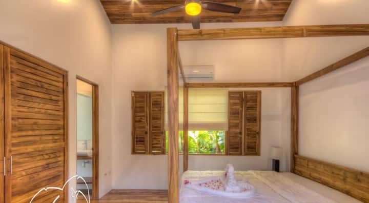 غرفة نوم بحجم كبير 