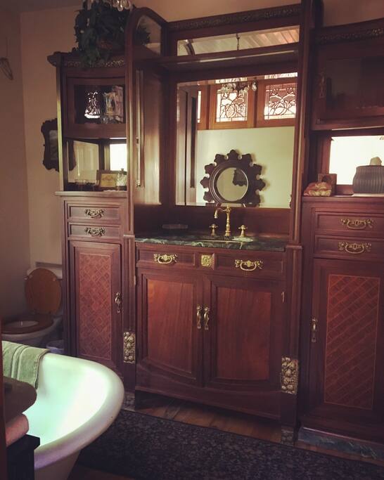 classic touches make this space truly unique