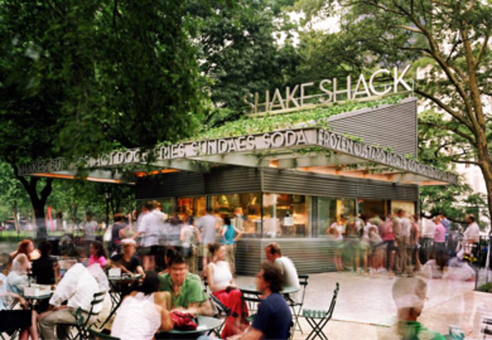 Shake Shack in Madison Square Park