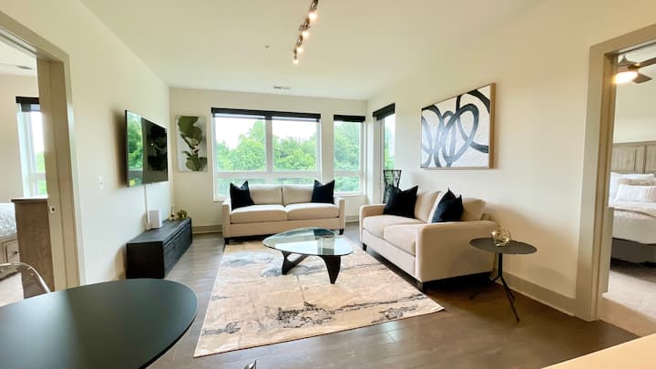 Luxury Living | Tysons | Spacious | Balcony