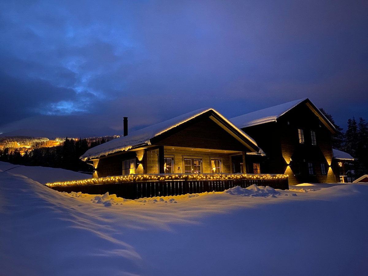 Exclusive cabin for rent in Trysil v/alpine hill