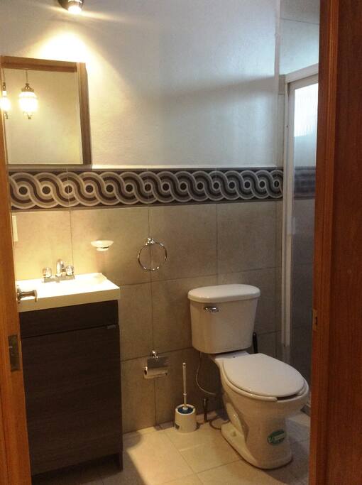 Baño completo (privado)