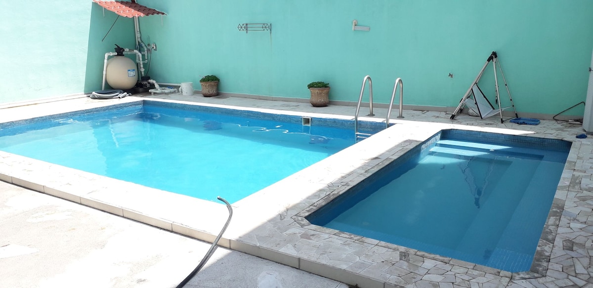 Top Airbnb: House in central ixtapan, swimming pool, good location en Ixtapan De La Sal
