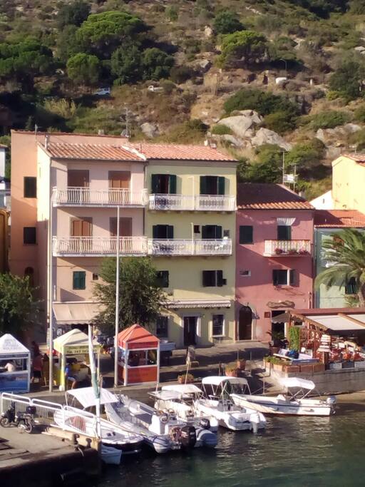 Vista dal mare