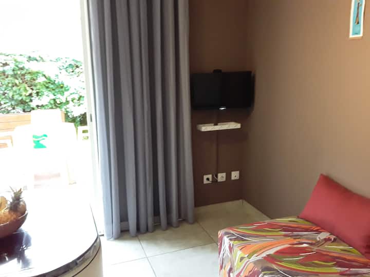 Appartement T2 Case Bleu Mer Vert Montagne - La Réunion
