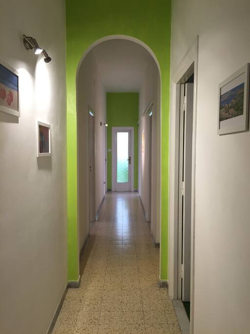 House entrance