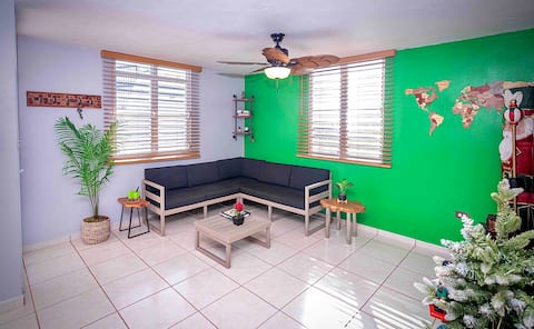 Top performing Airbnb: Artineer Way Lodge (AWL) in Caguas