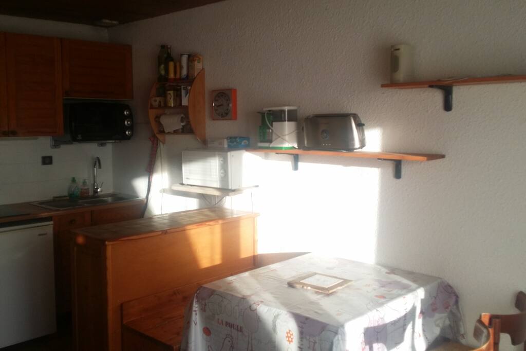 Coin cuisine et repas