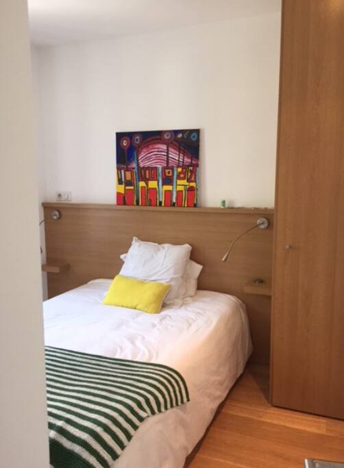 Chambre 2 lit double