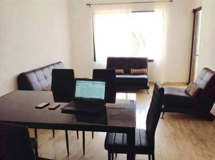 sala con wifi