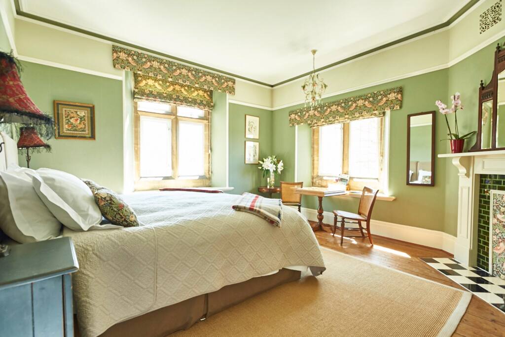 The Strawberry Thief room