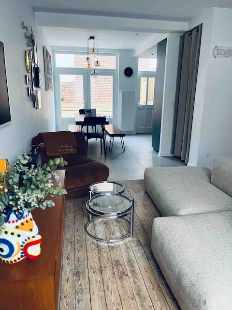 Top Airbnb: Quiet downtown Touquettoise 8 pers. in Le Touquet Paris Plage