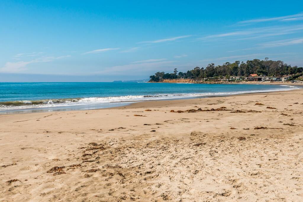 Private Beach Access