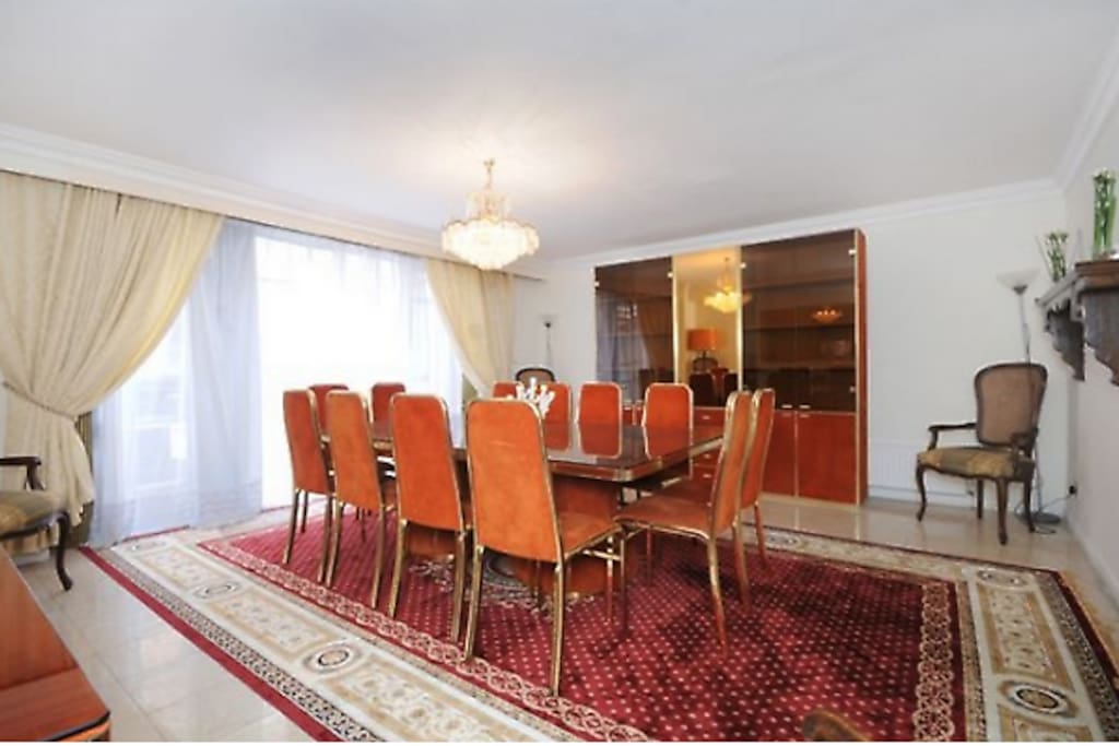 Dining Room with Terrace