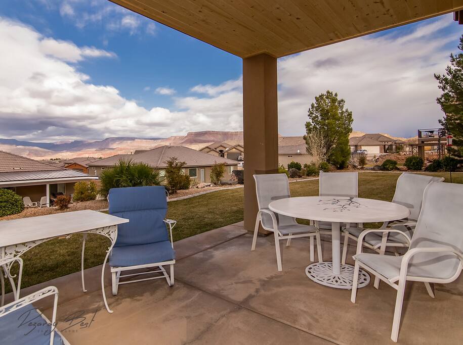 Patio with Beautiful Views