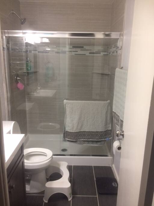 Large Shower