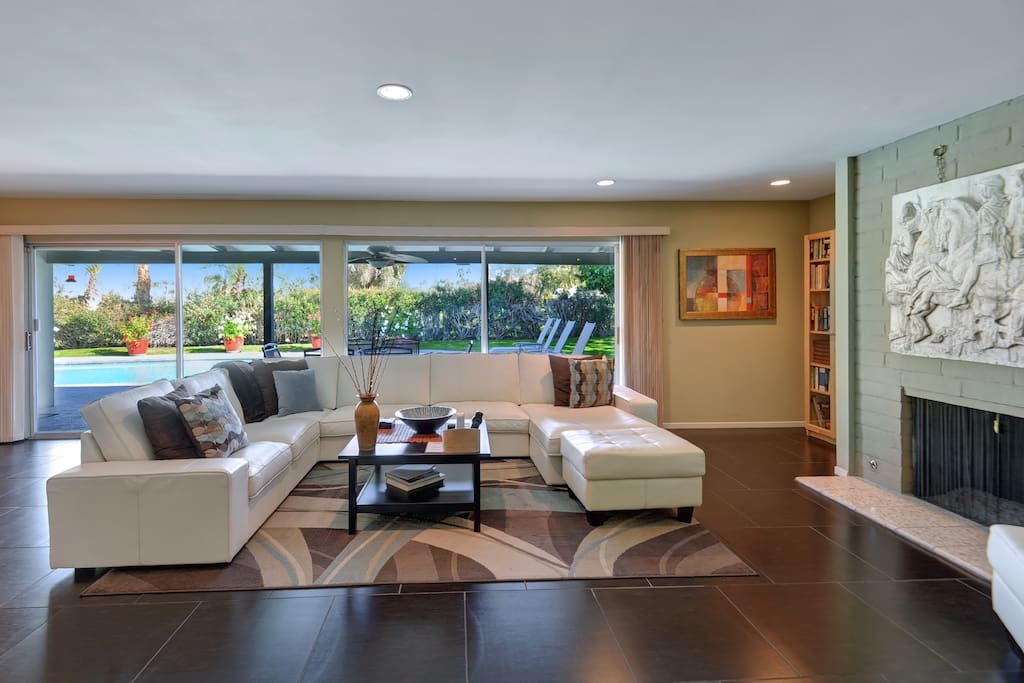 Spacious Living Area